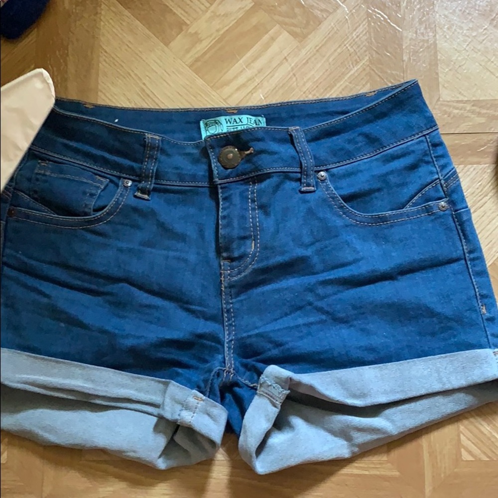 jean shorts